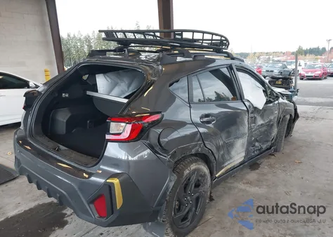 2024 Subaru Crosstrek Sport z USA, uszkodzony, nr VIN 4S4GUHF67R3708377